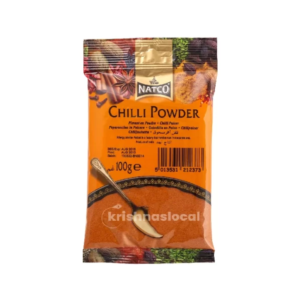 Natco Chilli Powder 100g